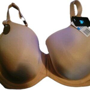 Wacoal Women's Renaissance Rose Embroidered Underwire Bra, Buff, 34DDD